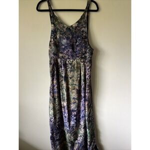 OJAI Midi Overall Jumper Dress Size Small S Boho Art To Wear